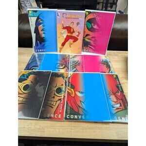 DC Comics Convergence Infinite Earths Book‎ 2 TPB + 10 Individual Issues